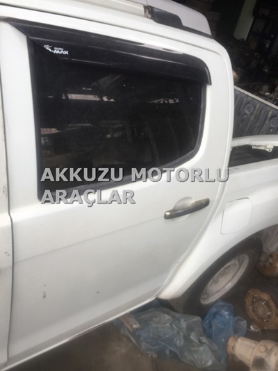 EURO5 DMAX ÇIKMA HATASIZ ORJİNAL KAPI X1027